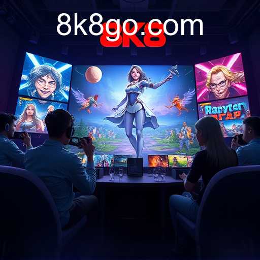 8K8: Revolutionizing Online Gaming